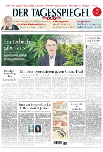 Der Tagesspiegel - 27 十月 2022