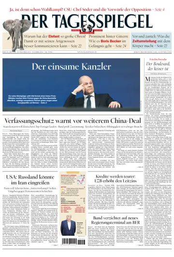 Der Tagesspiegel - 28 十月 2022