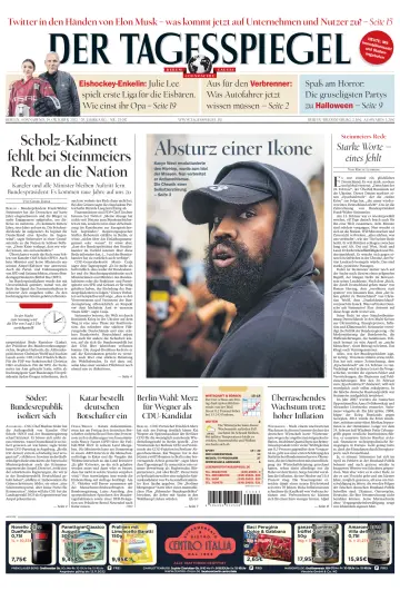 Der Tagesspiegel - 29 out. 2022