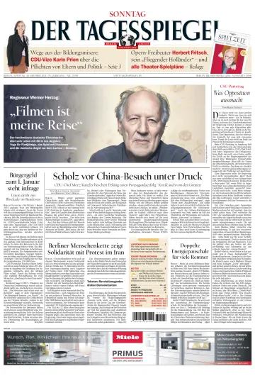 Der Tagesspiegel - 30 十月 2022