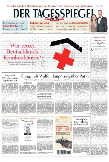 Der Tagesspiegel - 31 Okt. 2022