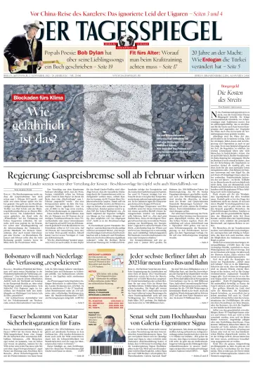 Der Tagesspiegel - 02 11月 2022