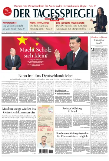 Der Tagesspiegel - 03 十一月 2022