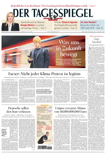 Der Tagesspiegel - 04 十一月 2022