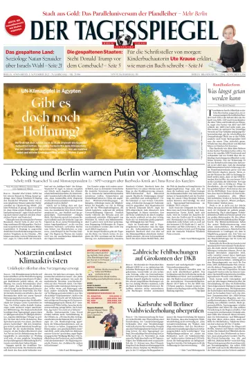 Der Tagesspiegel - 05 nov. 2022