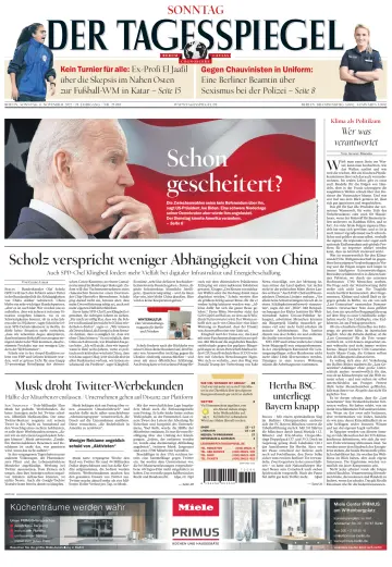 Der Tagesspiegel - 06 11月 2022