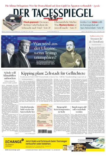 Der Tagesspiegel - 08 ноя. 2022