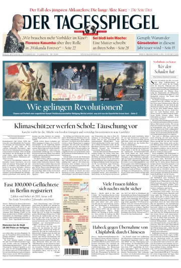 Der Tagesspiegel - 09 ноя. 2022