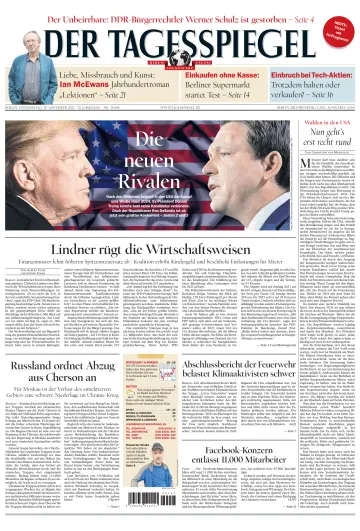 Der Tagesspiegel - 10 nov. 2022