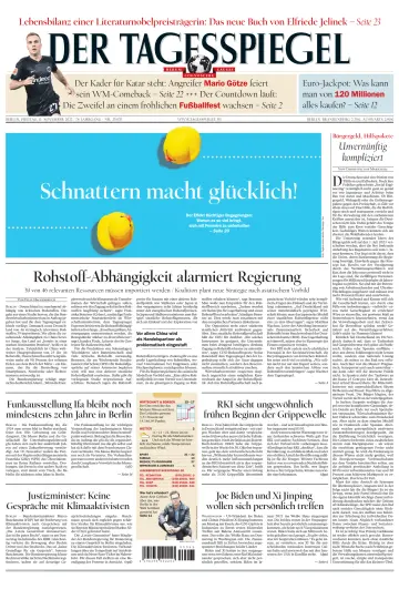 Der Tagesspiegel - 11 ноя. 2022