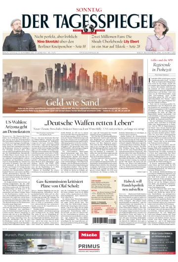 Der Tagesspiegel - 13 十一月 2022