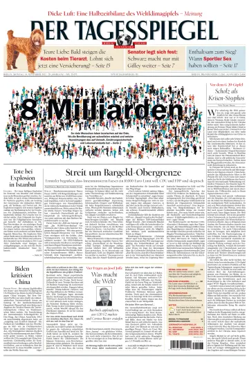 Der Tagesspiegel - 14 ноя. 2022