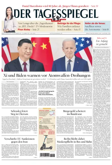 Der Tagesspiegel - 15 nov. 2022