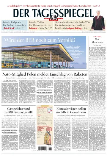 Der Tagesspiegel - 16 ноя. 2022