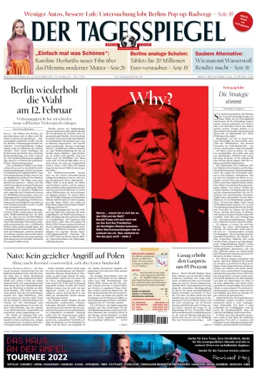 Der Tagesspiegel - 17 nov. 2022
