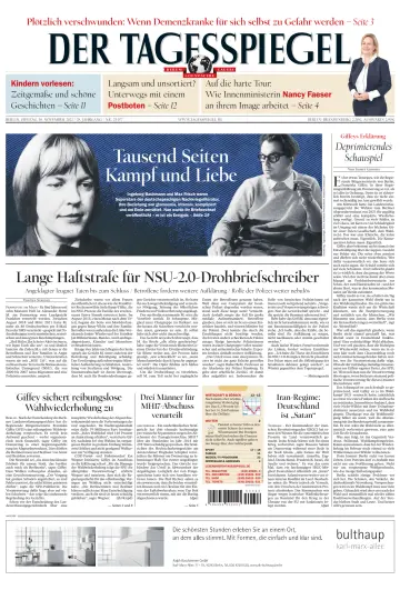 Der Tagesspiegel - 18 十一月 2022