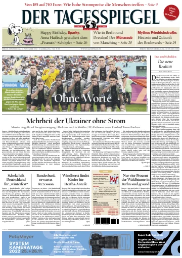 Der Tagesspiegel - 24 十一月 2022