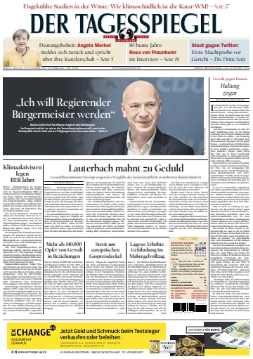 Der Tagesspiegel - 25 十一月 2022