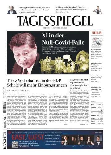Der Tagesspiegel - 29 十一月 2022