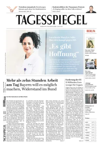 Der Tagesspiegel - 01 dez. 2022