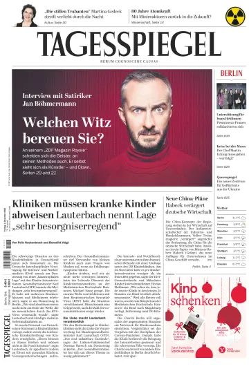Der Tagesspiegel - 02 12月 2022