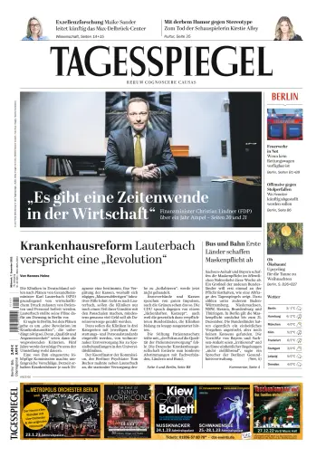 Der Tagesspiegel - 07 十二月 2022