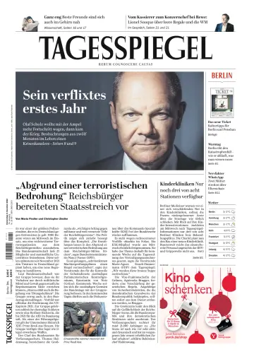 Der Tagesspiegel - 08 十二月 2022