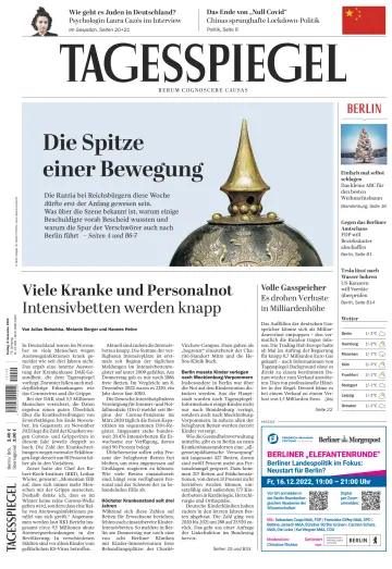 Der Tagesspiegel - 09 12月 2022