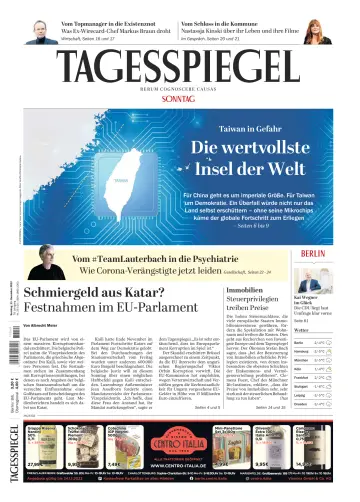 Der Tagesspiegel - 11 十二月 2022