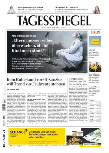 Der Tagesspiegel - 12 十二月 2022