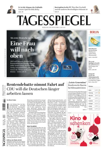 Der Tagesspiegel - 14 十二月 2022