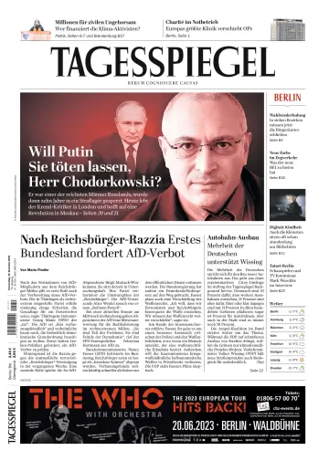 Der Tagesspiegel - 15 十二月 2022