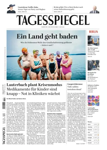Der Tagesspiegel - 16 十二月 2022