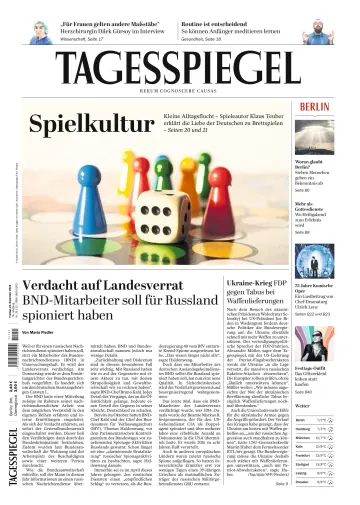 Der Tagesspiegel - 23 十二月 2022