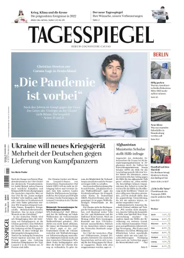Der Tagesspiegel - 27 Dez. 2022