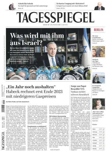 Der Tagesspiegel - 29 dez. 2022