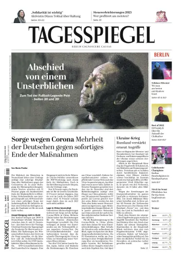 Der Tagesspiegel - 30 十二月 2022