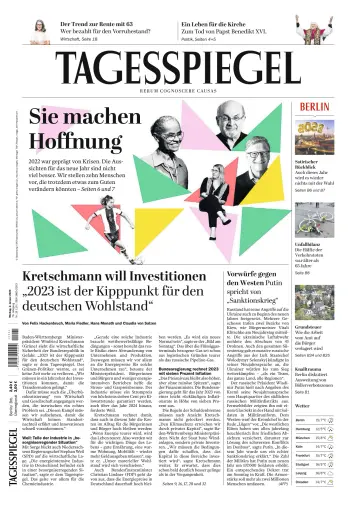 Der Tagesspiegel - 02 一月 2023