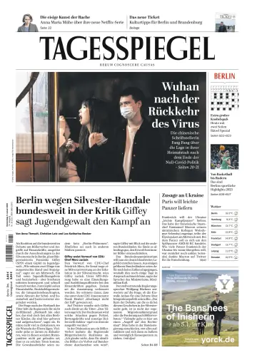Der Tagesspiegel - 05 一月 2023