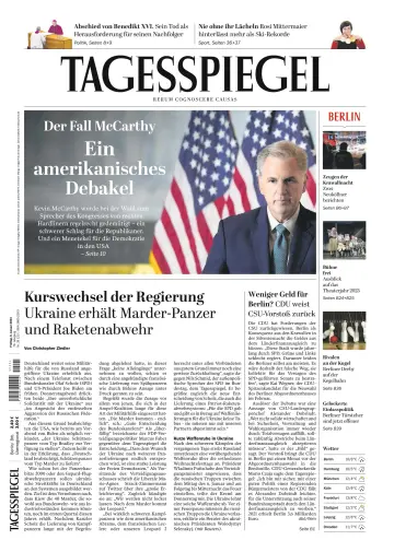 Der Tagesspiegel - 06 一月 2023