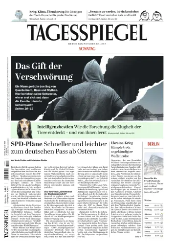 Der Tagesspiegel - 08 一月 2023