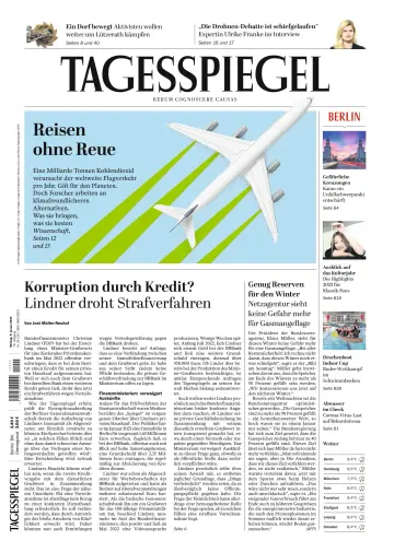 Der Tagesspiegel - 09 一月 2023