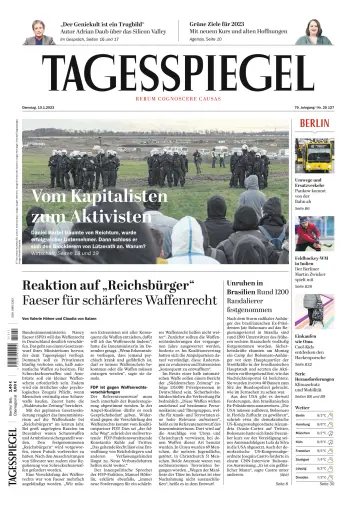 Der Tagesspiegel - 10 一月 2023