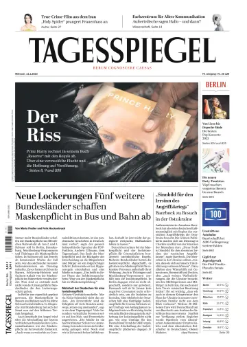 Der Tagesspiegel - 11 一月 2023