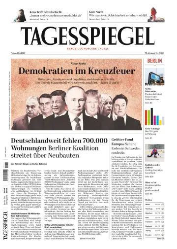 Der Tagesspiegel - 13 一月 2023