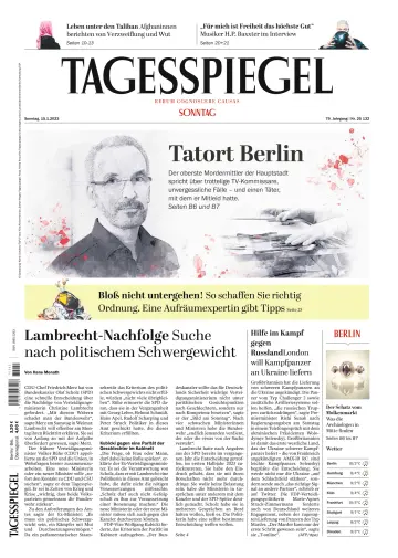 Der Tagesspiegel - 15 一月 2023