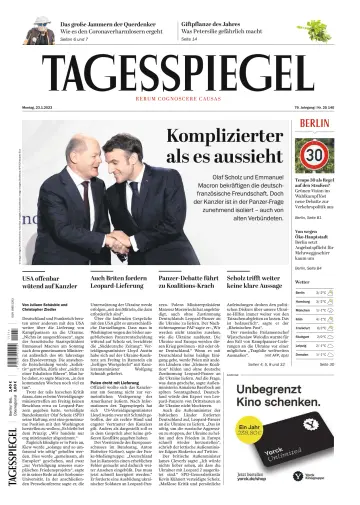 Der Tagesspiegel - 23 一月 2023