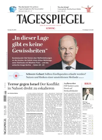 Der Tagesspiegel - 29 一月 2023