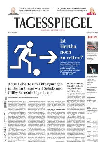 Der Tagesspiegel - 30 一月 2023