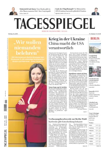 Der Tagesspiegel - 31 一月 2023